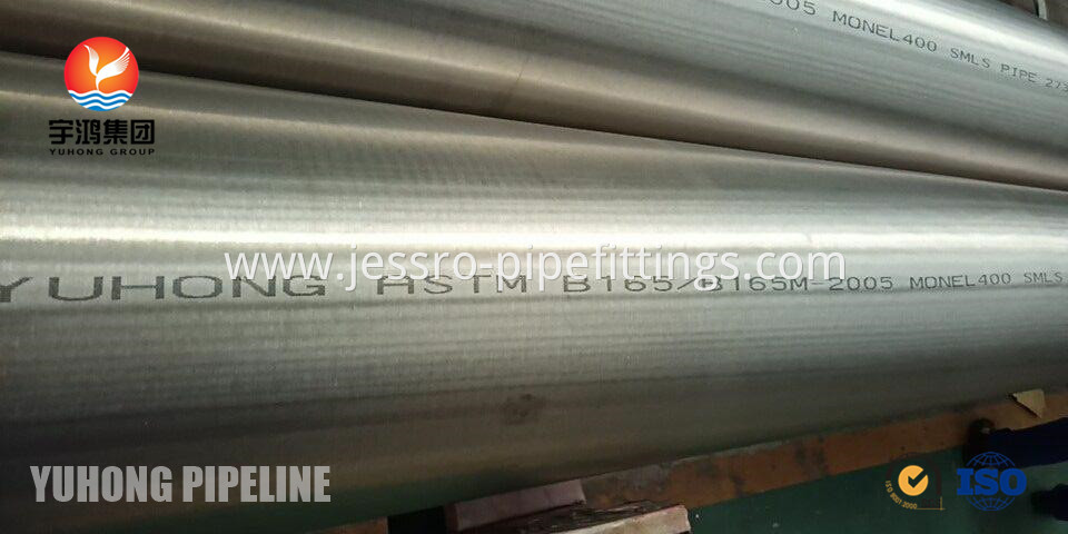 Astm B165 Monel 400 Seamless Pipe